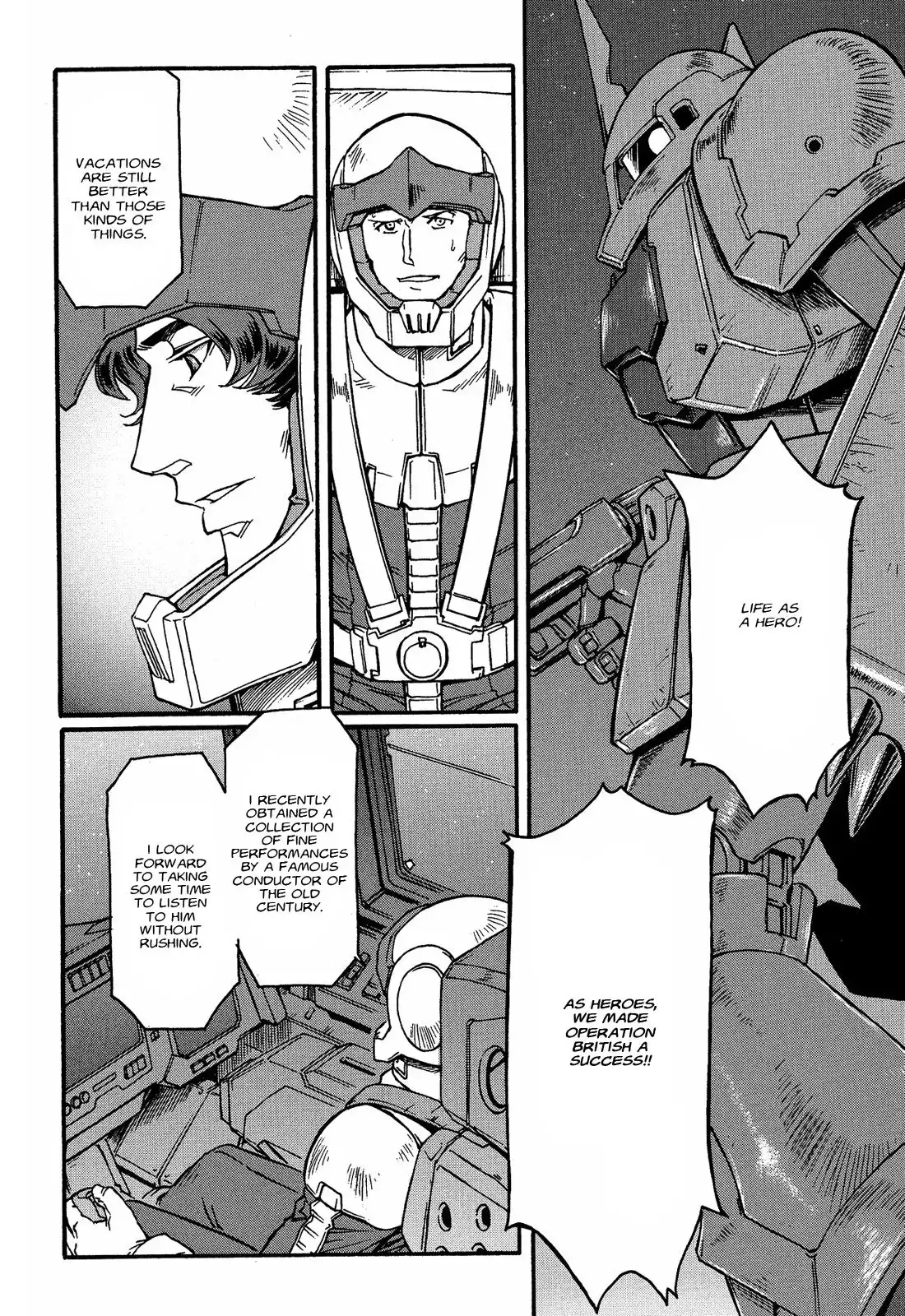 Uchuu Seiki Eiyuu Densetsu - Mobile Suit Gundam MSV-R Chapter 3 16